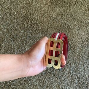 Bally belt size 85-90, brand new